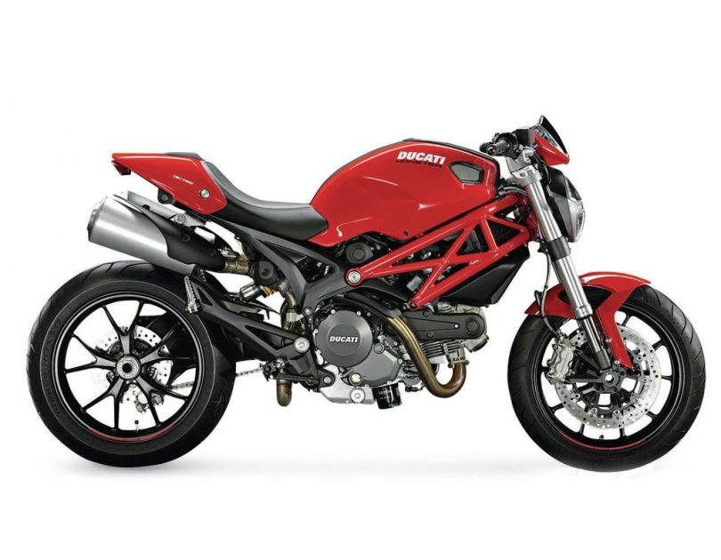 Bình ắc quy xe Ducati Monster 796 chính hãng