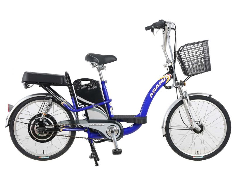 Bình ắc quy xe đạp điện Asama EBK 002S chính hãng