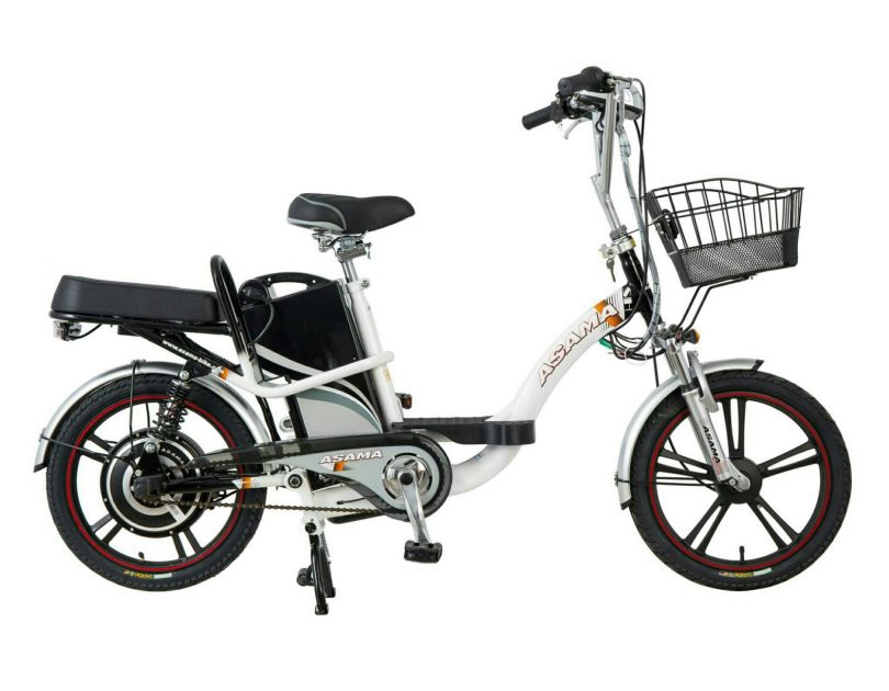 Bình ắc quy xe đạp điện Asama EBK SH1801 chính hãng