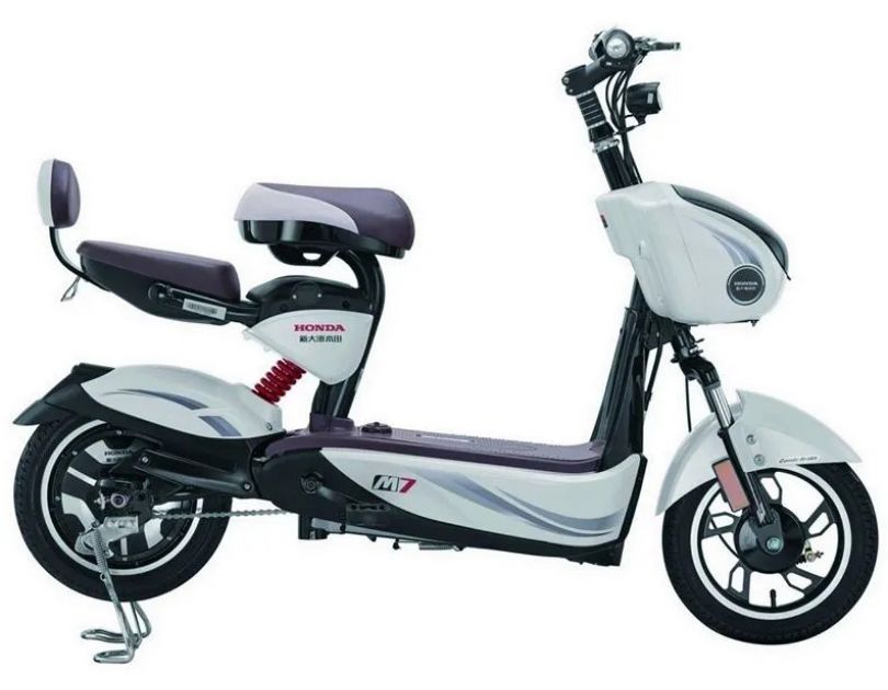 Bình ắc quy xe đạp điện Honda M7 chính hãng