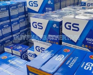 Đại lý ắc quy GS Bình Phước chính hãng uy tín nhất