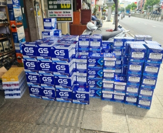 Đại lý ắc quy GS Bình Thuận giá rẻ - Cam kết chính hãng