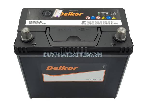 Ắc quy Delkor 55B24LS