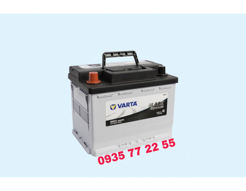 Ắc quy Varta DIN 56031R