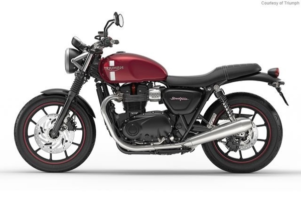 Ắc quy cho xe mô tô Triumph phân khối lớn 