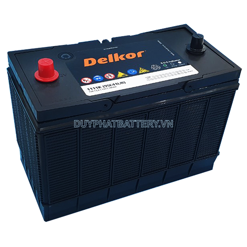 Ắc quy Delkor 1111K