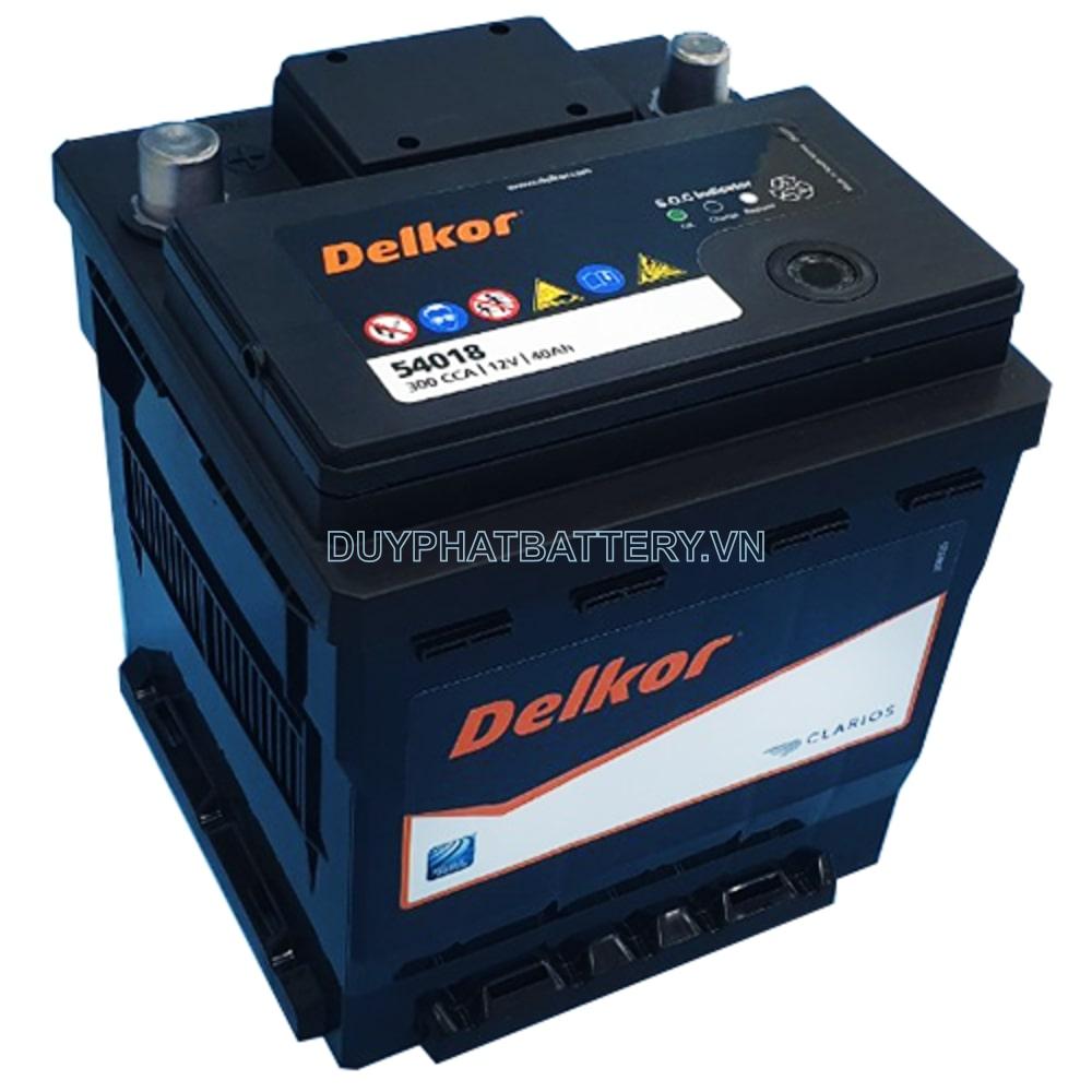 Ắc quy Delkor DIN 54018