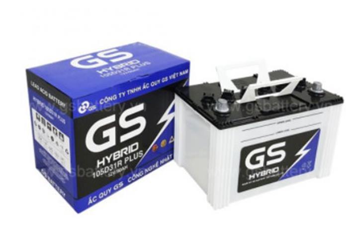 Ắc quy GS Hybird 105D31R Plus (12V-90AH)