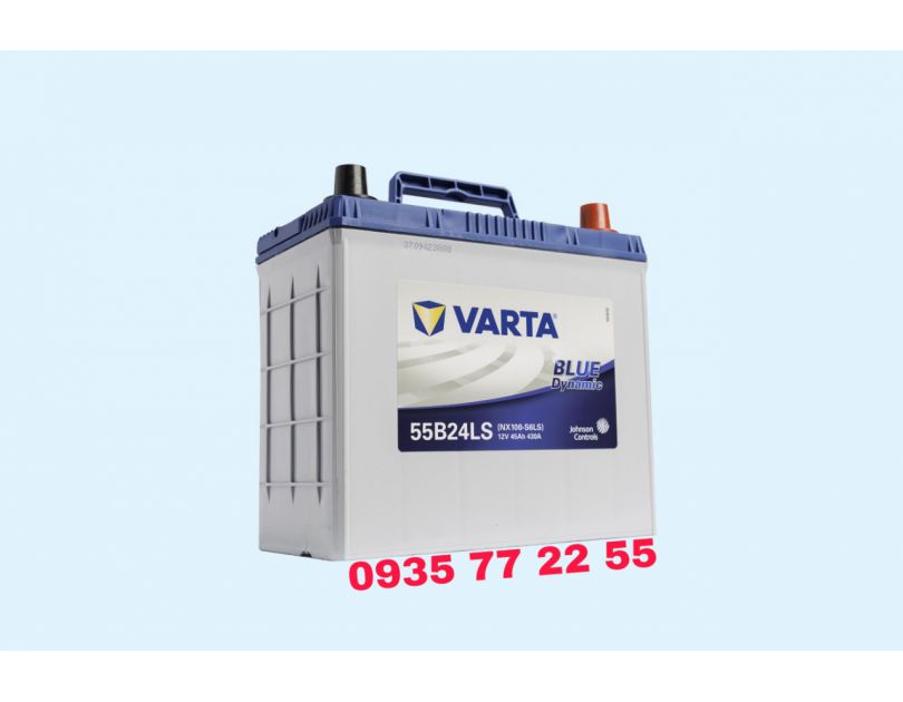 ắc quy Varta 55B24LS - NS60LS