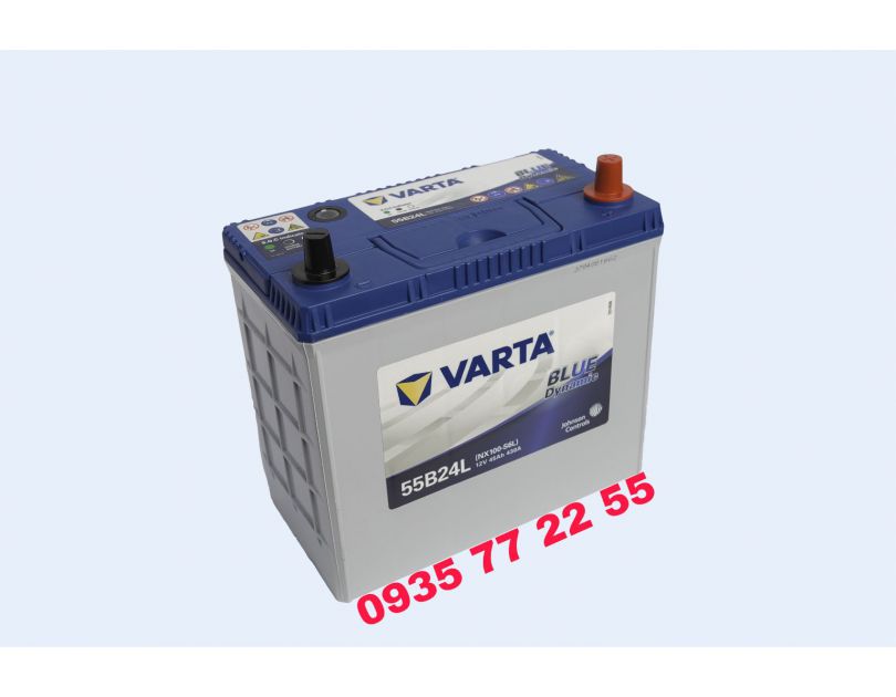 ắc quy Varta 55B24R/L