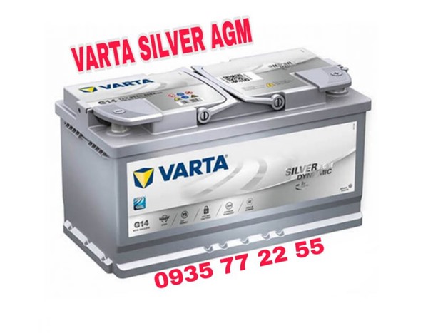  ắc quy Varta cao cấp AGM LN3 