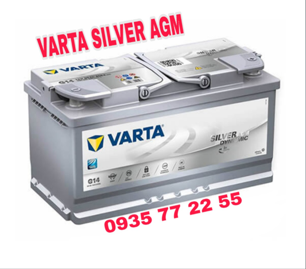 ắc quy Varta cao cấp AGM LN5