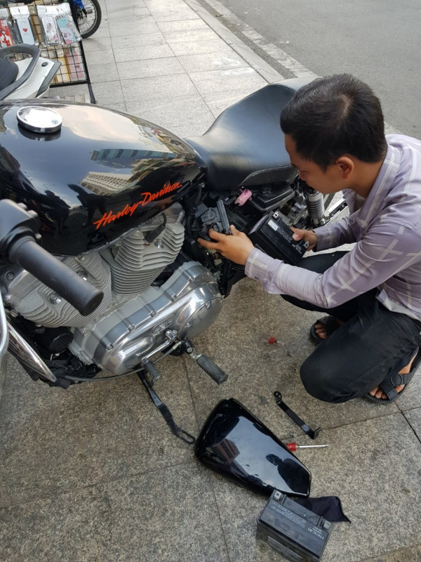 bình ắc quy cho xe mô tô Aprilia phân khối lớn