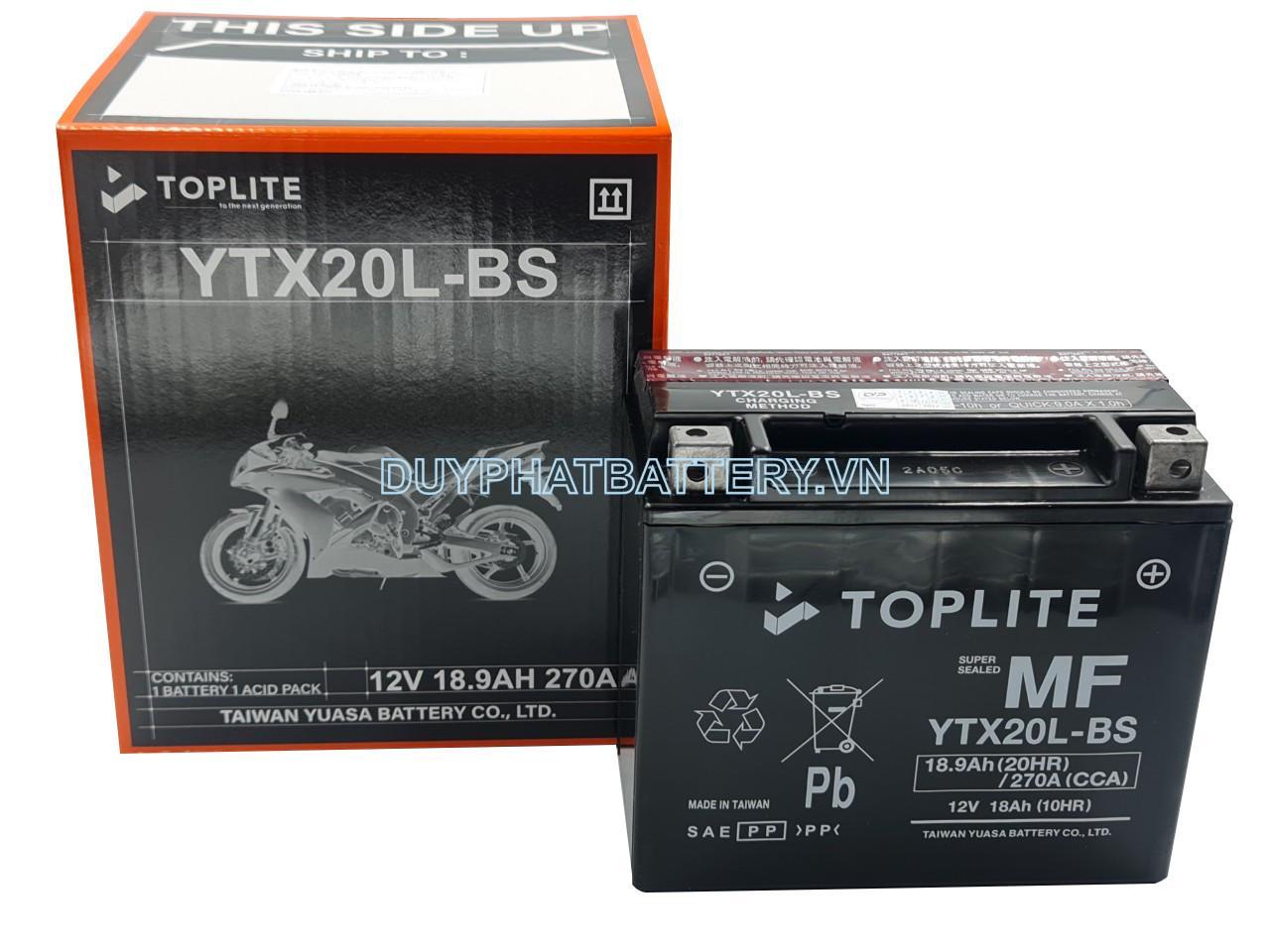 Bình Ắc Quy Xe Harley Davidson Fat Boy 114