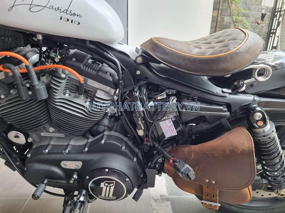 Bình ắc quy xe Harley Davidson Sportster XR1200X