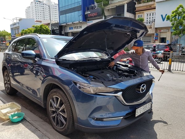 bình ắc quy xe Mazda tại TPHCM