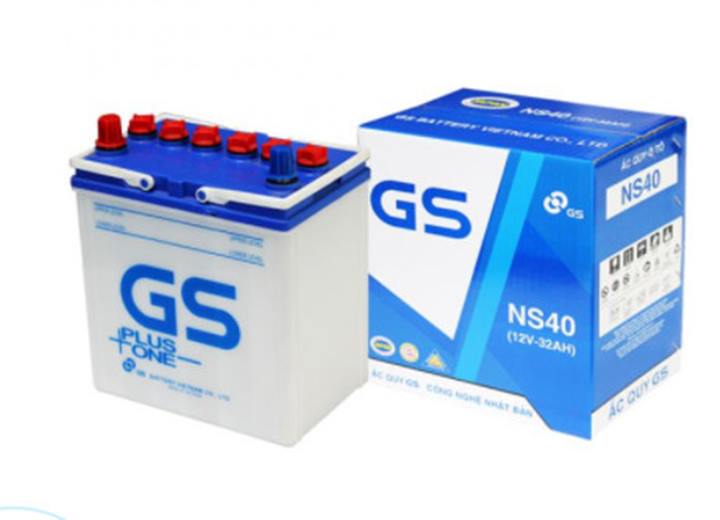 Bình GS nước NS40 (12V-32AH)