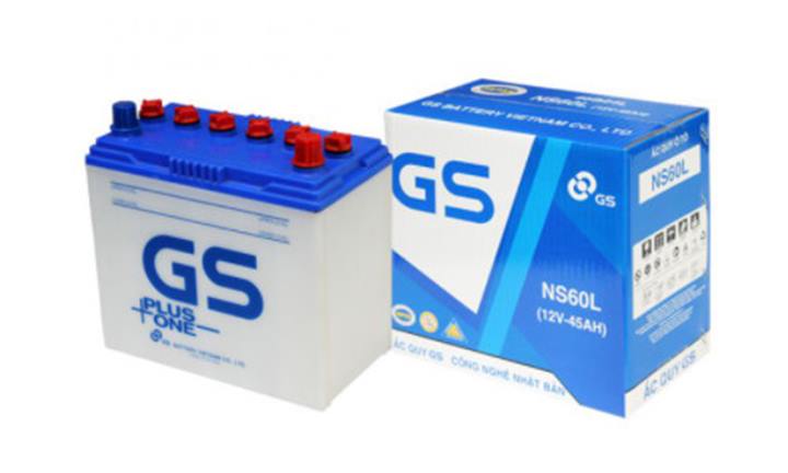 Bình GS nước NS60L (12V-45AH)