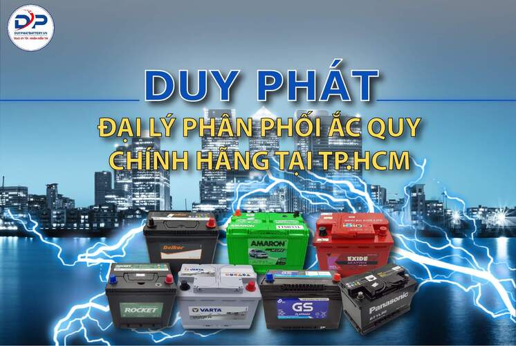 đại lý ắc quy Biên Hòa Đồng Nai