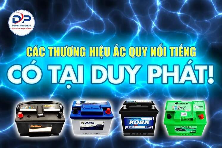 đại lý ắc quy Biên Hòa Đồng Nai