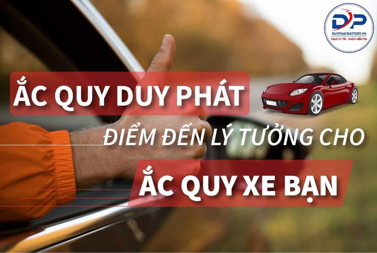 đại lý ắc quy Bình Định