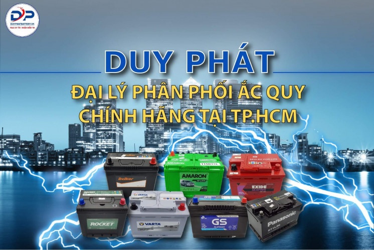 đại lý bình ắc quy ô tô tại tphcm