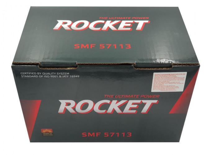 đại lý bình ắc quy Rocket tại tphcm