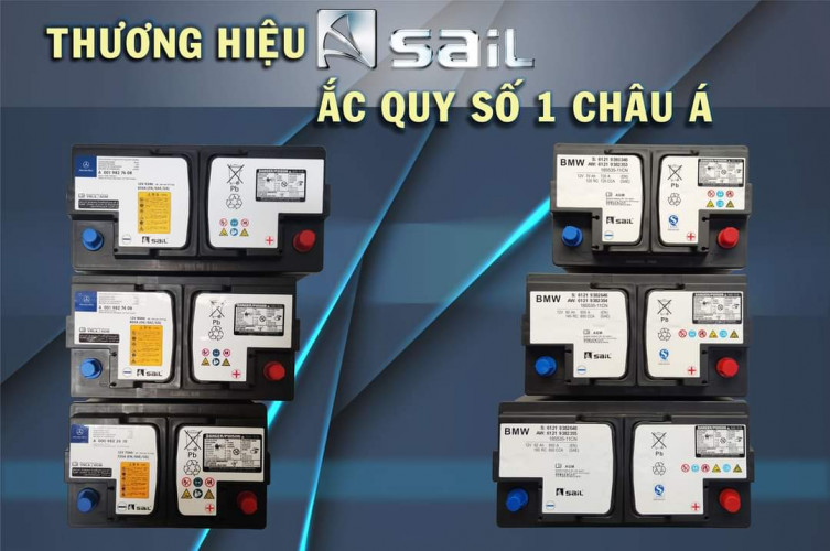 đại lý bình ắc quy Sail tại tphcm