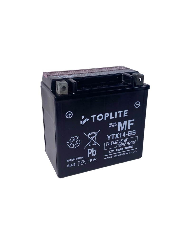 Bình ắc quy TOPLITE YTX14-BS