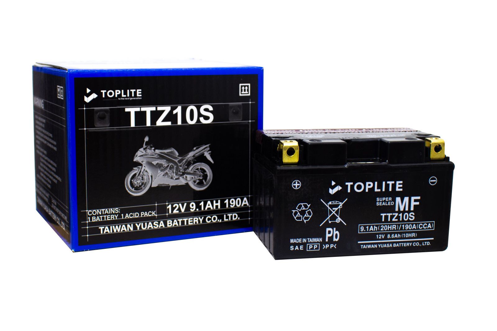 TOPLITE TTZ10S 