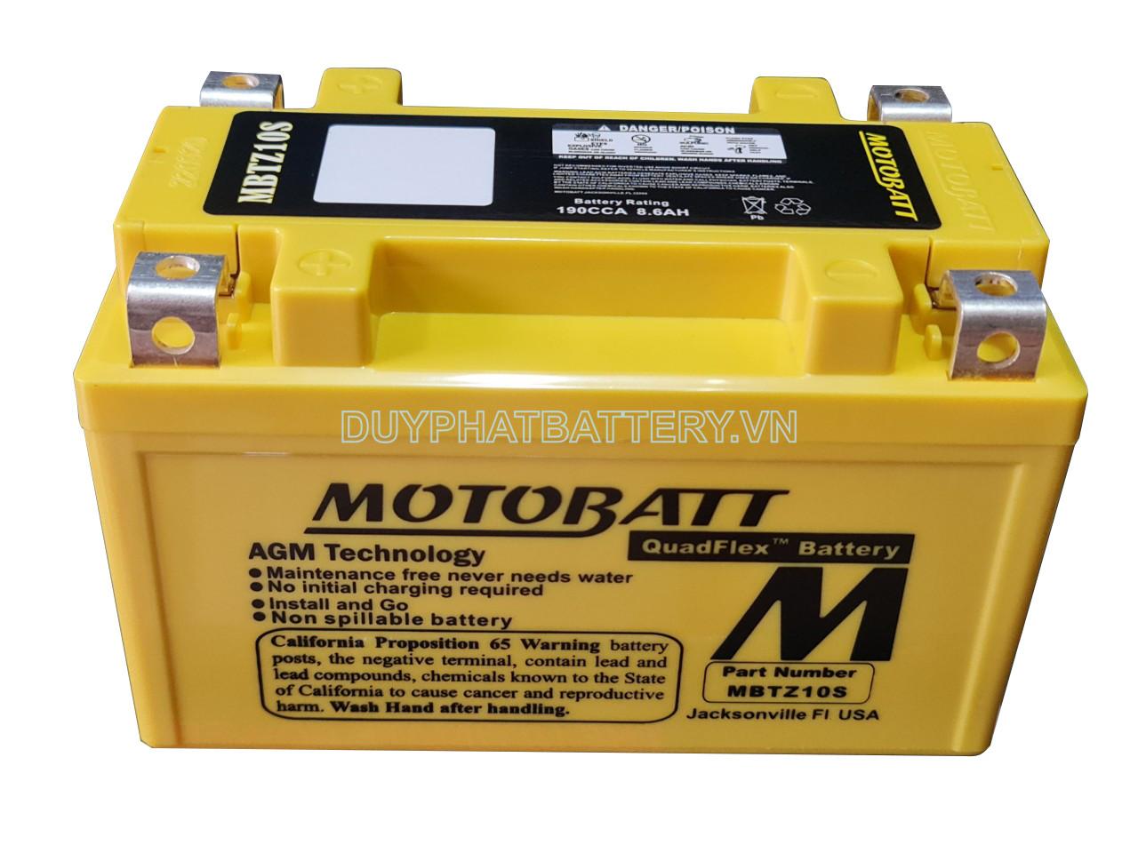 MOTOBATT MBTZ10S