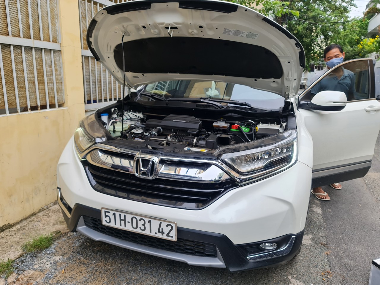 Ắc quy xe Honda CR-V