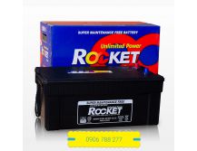 Ắc quy ô tô Rocket N120 (12V-120Ah)