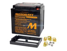 Bình ắc quy Motobatt Quadflex MBTX30UHD 12V-32Ah CCA 390A