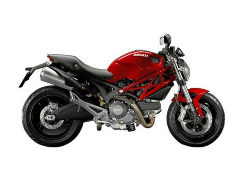 Xe Mô tô Ducati Monster 796 thay nhớt bao nhiêu lít