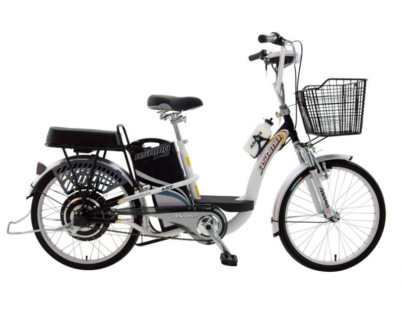 Bình ắc quy xe đạp điện Asama ASF chính hãng