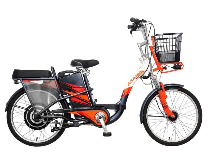 Bình ắc quy xe đạp điện Asama EBK-OR 2201 chính hãng