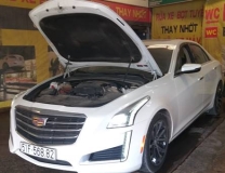 Duy Phát chuyên bình ắc quy xe Cadillac tại Tphcm