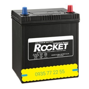 Ắc quy ô tô Rocket 44B19L (12V-42Ah)