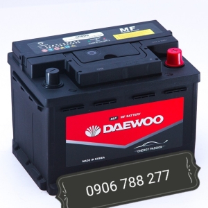 Ắc quy DAEWOO DIN 56009 12V 60Ah