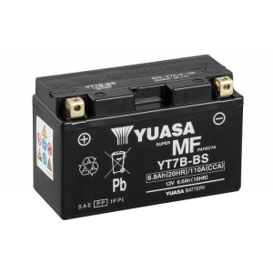 ẮC QUY XE MÔ TÔ PHÂN KHỐI LỚN YUASA YT7B 12V 6.8AH