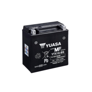 ẮC QUY XE MÔ TÔ PHÂN KHỐI LỚN YUASA YTX16 12V 14.7AH