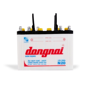 Ắc quy Dân dụng Đồng Nai N20 - 12V - 20Ah