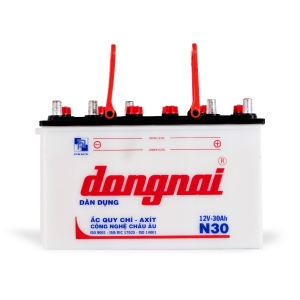 Ắc quy Dân dụng Đồng Nai N30 - 12V - 30Ah