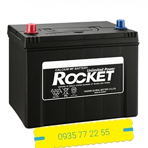 Ắc quy ô tô Rocket NX120-7L/R (12V-90Ah)