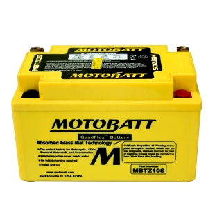 Bình ắc quy MOTOBATT MBTZ10S 12V 8AH