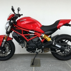 Bình ắc quy xe Ducati Monster 797 chính hãng