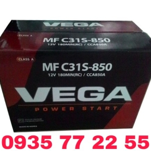 ẮC QUY VEGA MFC31S-850 12V- 100AH