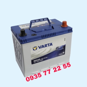 ẮC QUY VARTA 80D26L (NX110-5L)(12V-75AH)