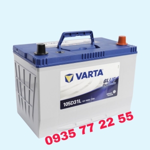 Ắc quy Varta 105D31L (12V-90AH)